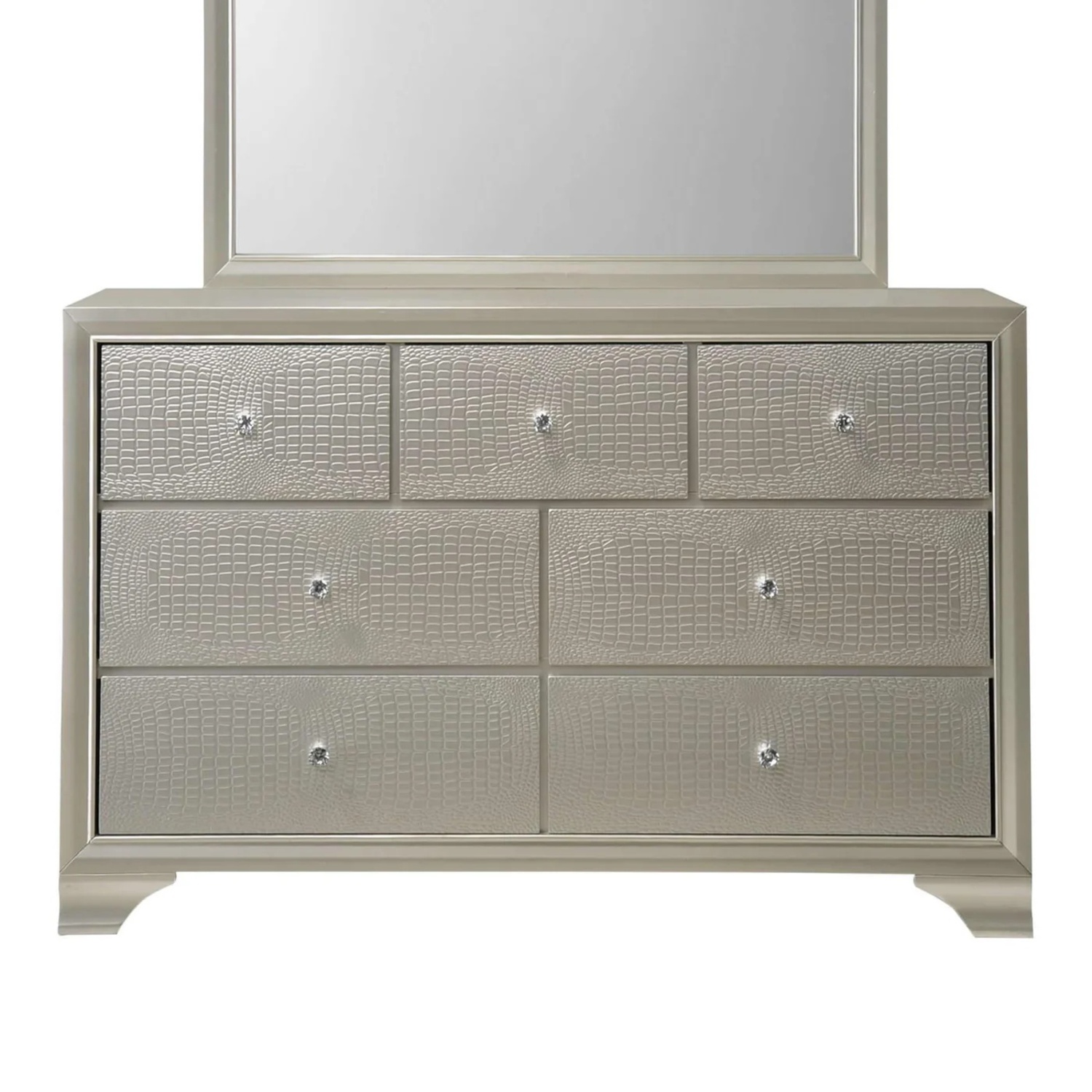 Ashley Furniture Dark Gray wood dresser - image-4