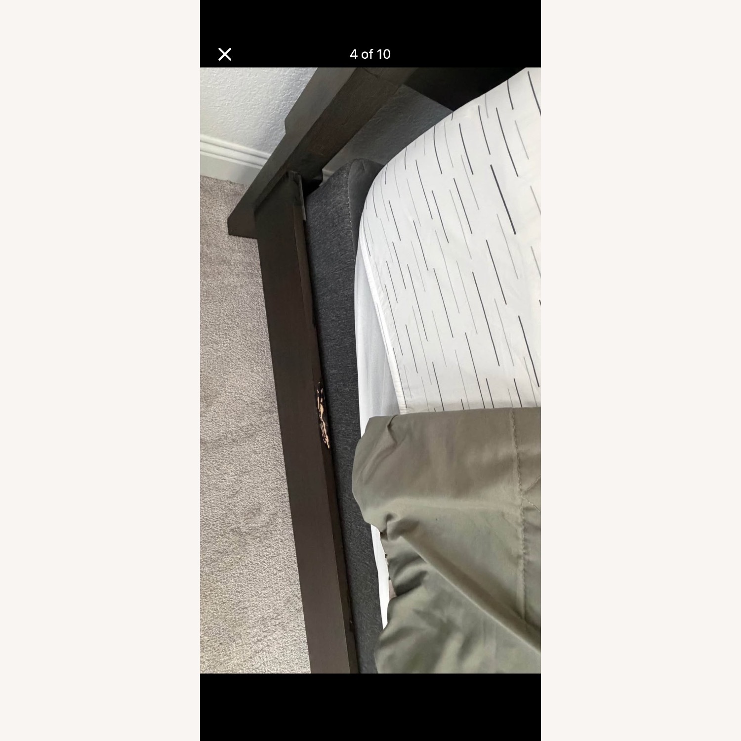 Frisco Gray Prescott King Bed - image-7