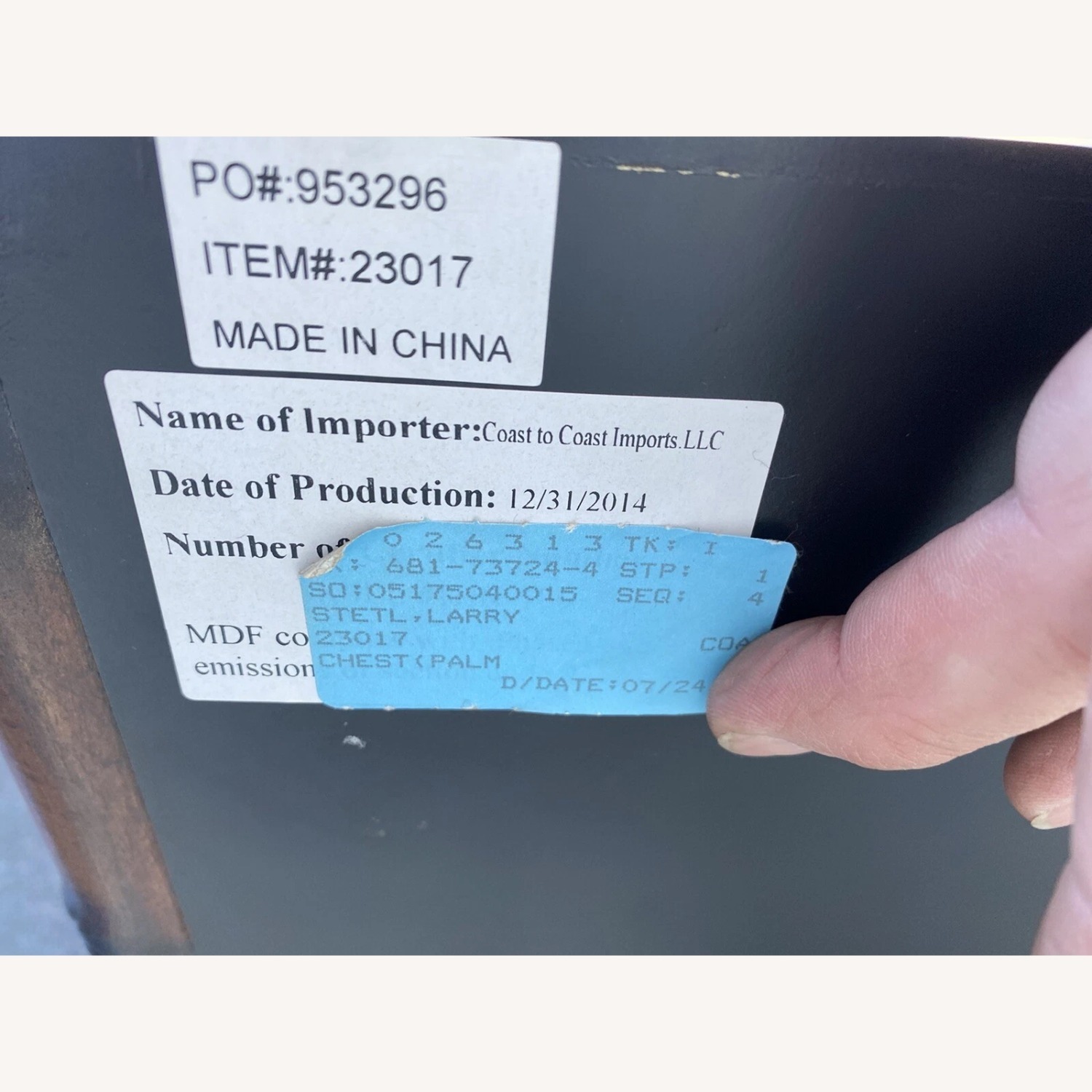  Modern Sideboard Server Buffet Cabinet - image-11