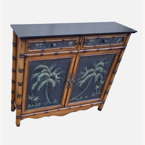 Used  Modern Sideboard Server Buffet Cabinet for sale on AptDeco