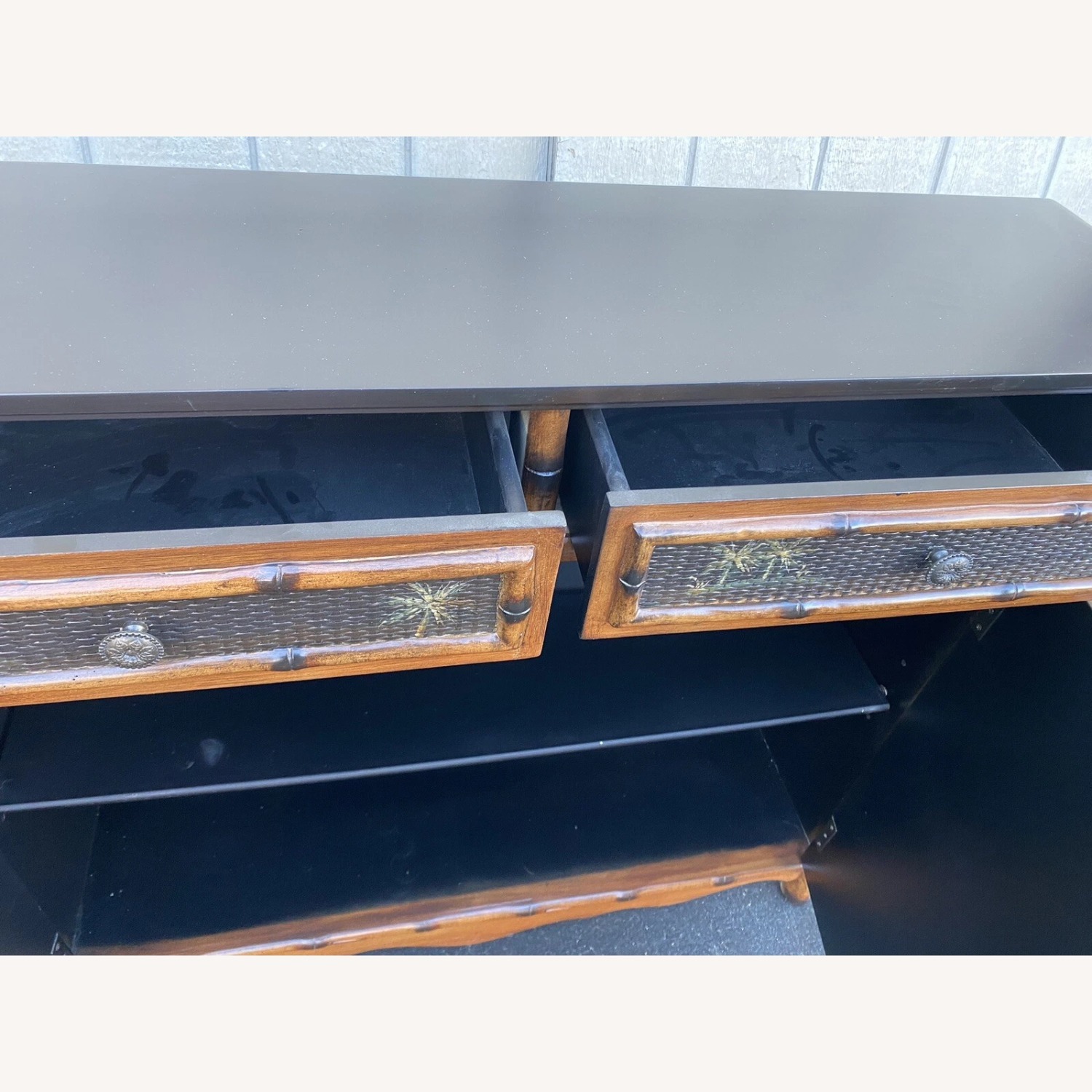  Modern Sideboard Server Buffet Cabinet - image-8