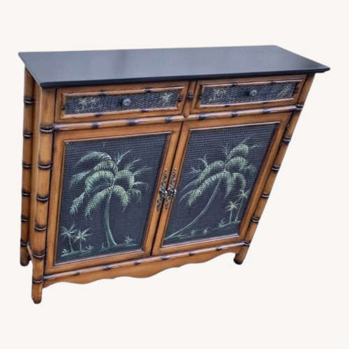 Used  Modern Sideboard Server Buffet Cabinet for sale on AptDeco