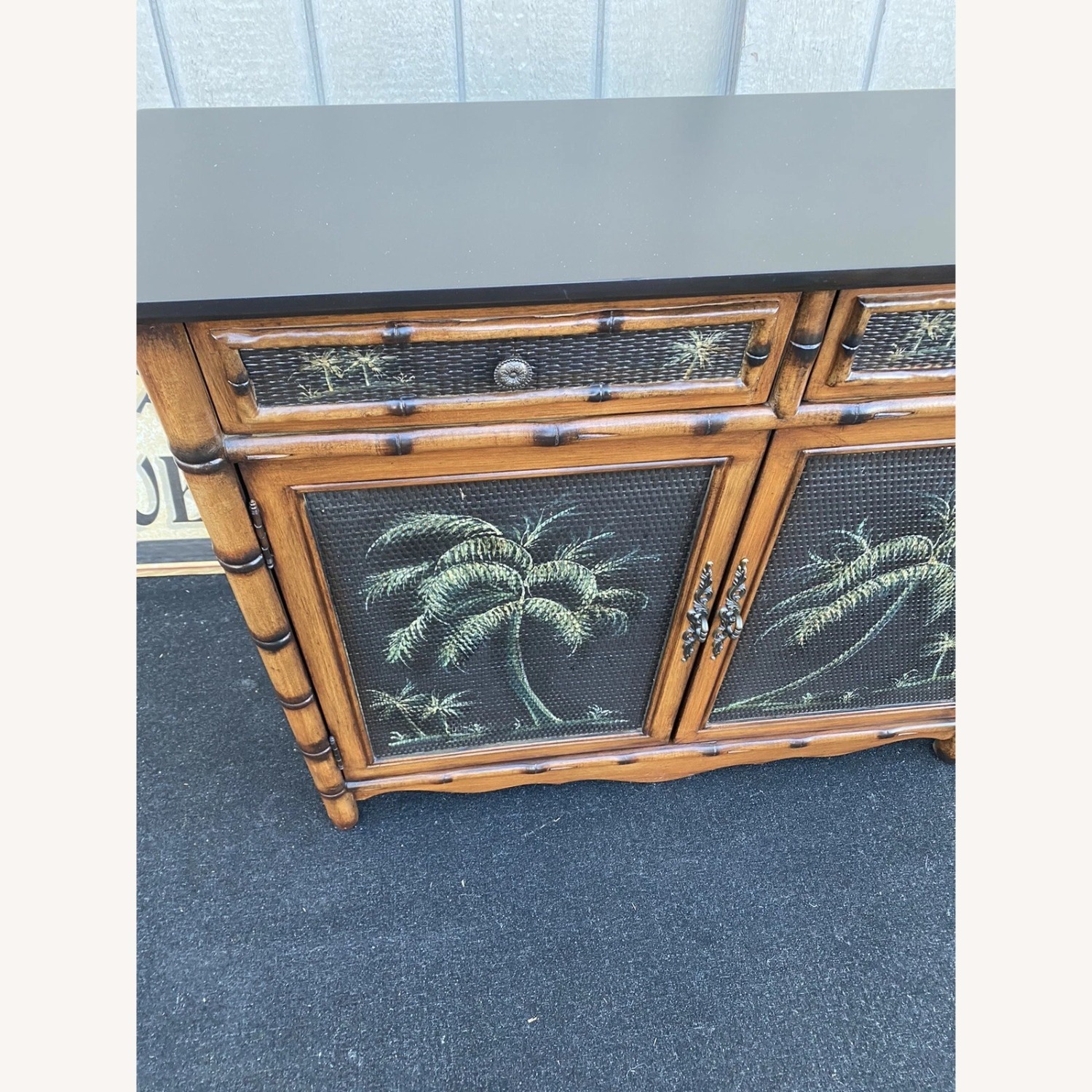  Modern Sideboard Server Buffet Cabinet - image-2