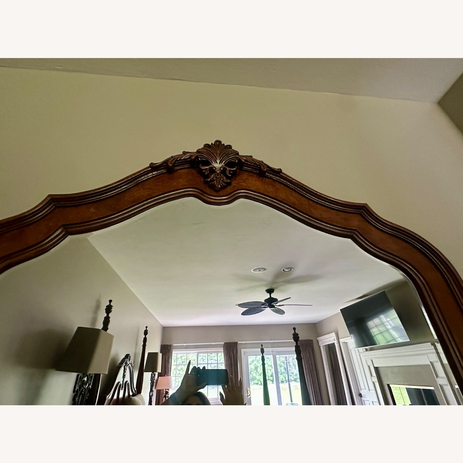 9 Drawer Chest With Mirror  - image-2