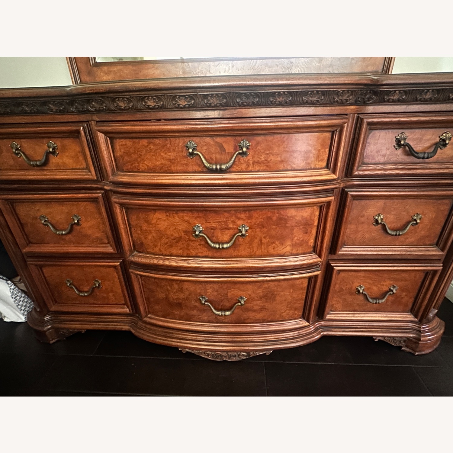 9 Drawer Chest With Mirror  - image-4
