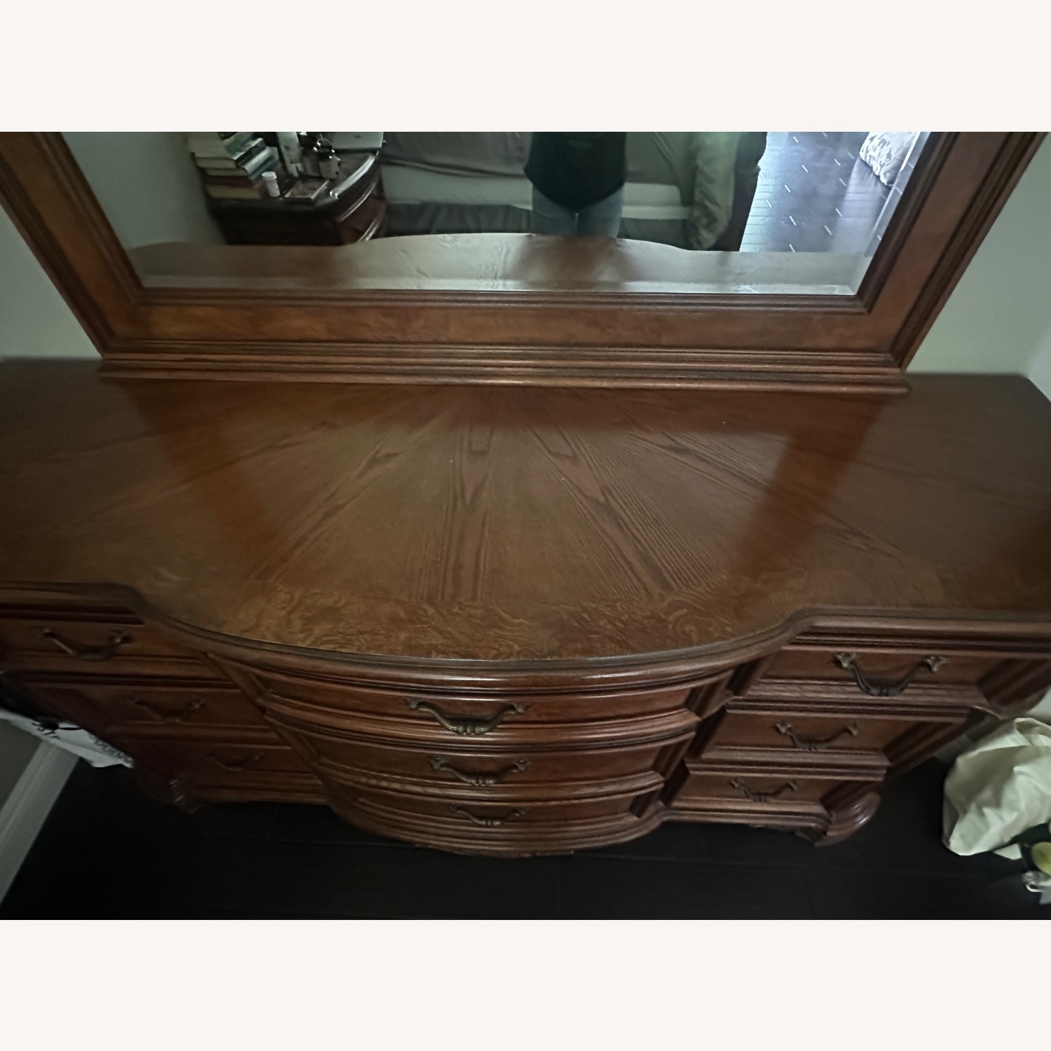 9 Drawer Chest With Mirror  - image-3