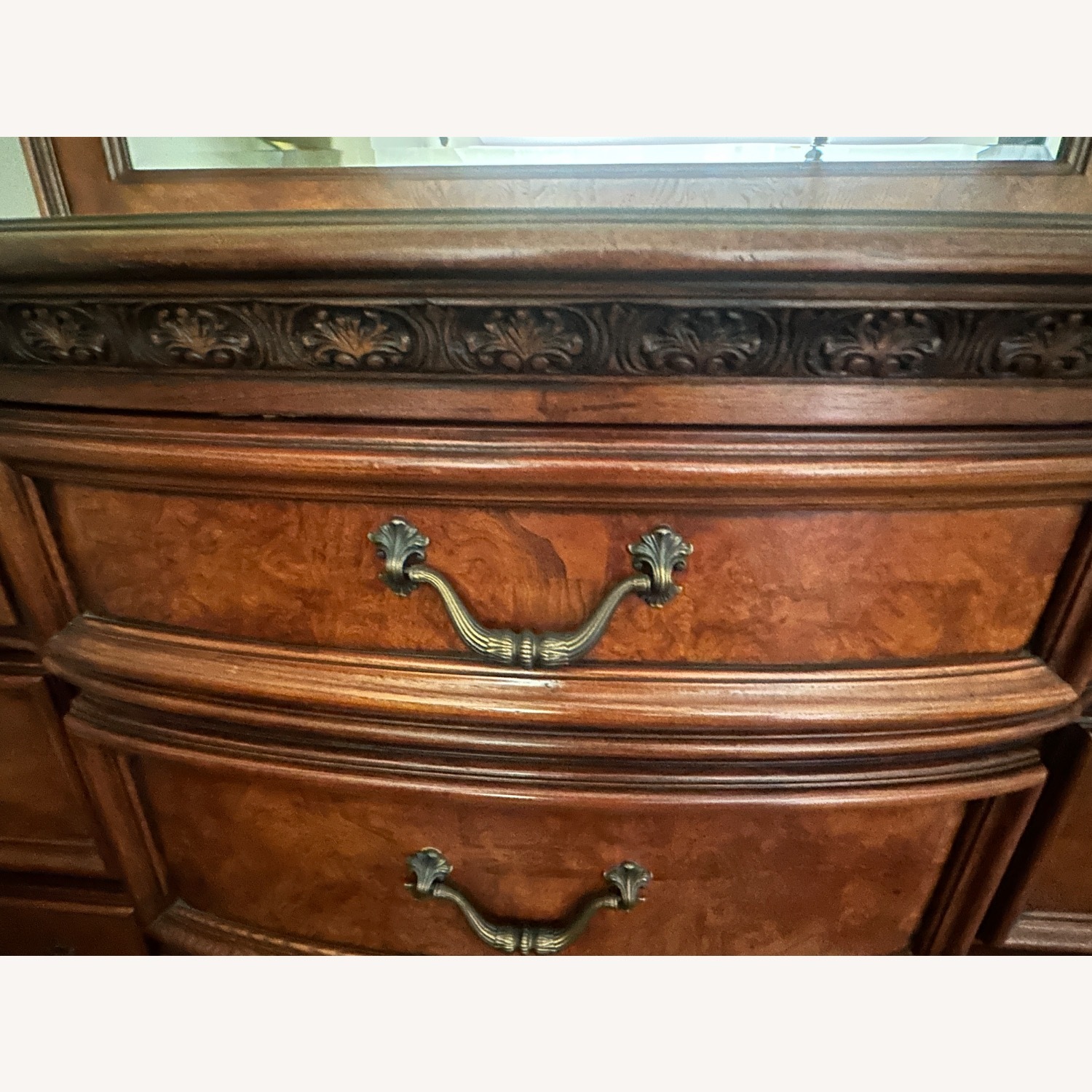 9 Drawer Chest With Mirror  - image-5