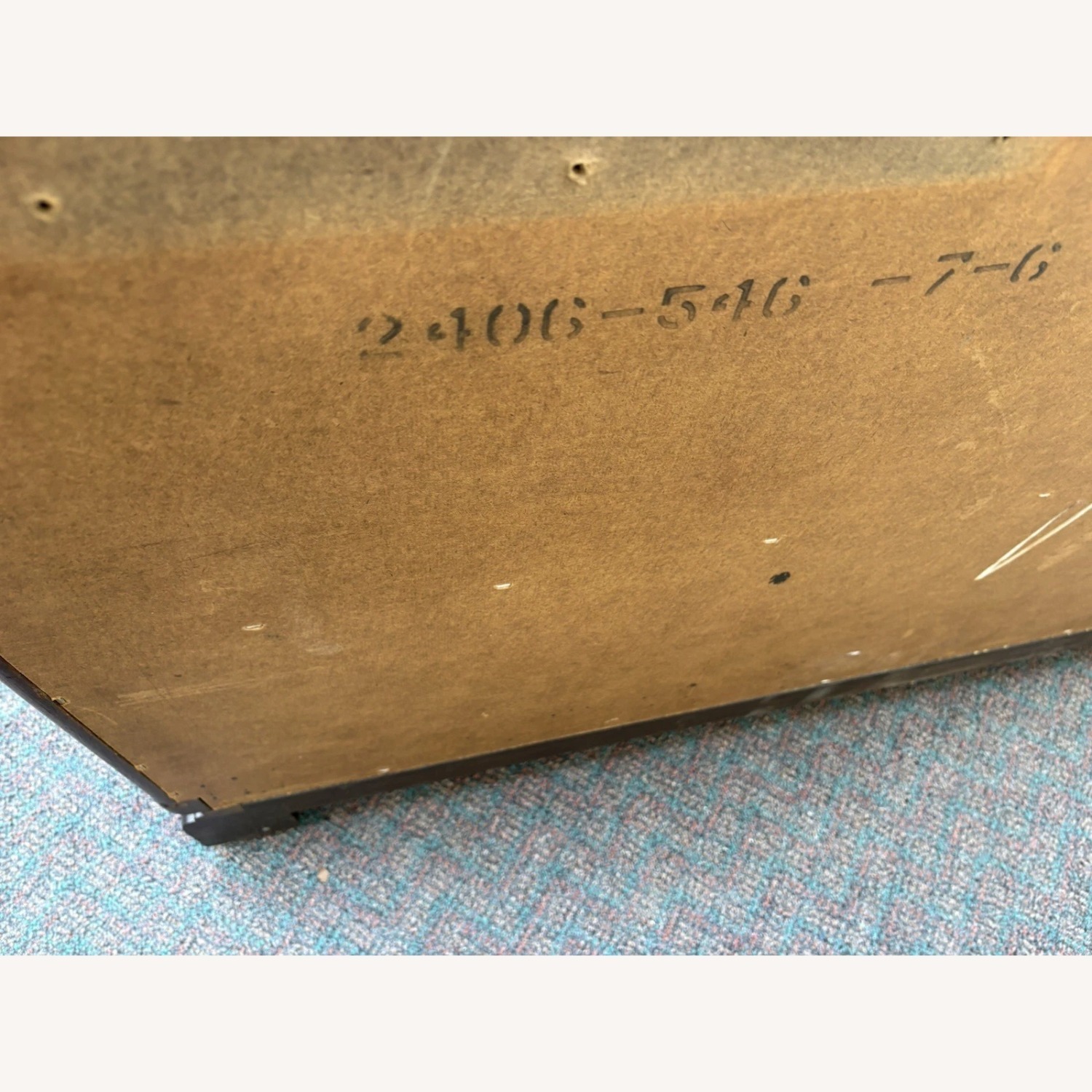 Walnut Buffet Sideboard Server Cabinet - image-9