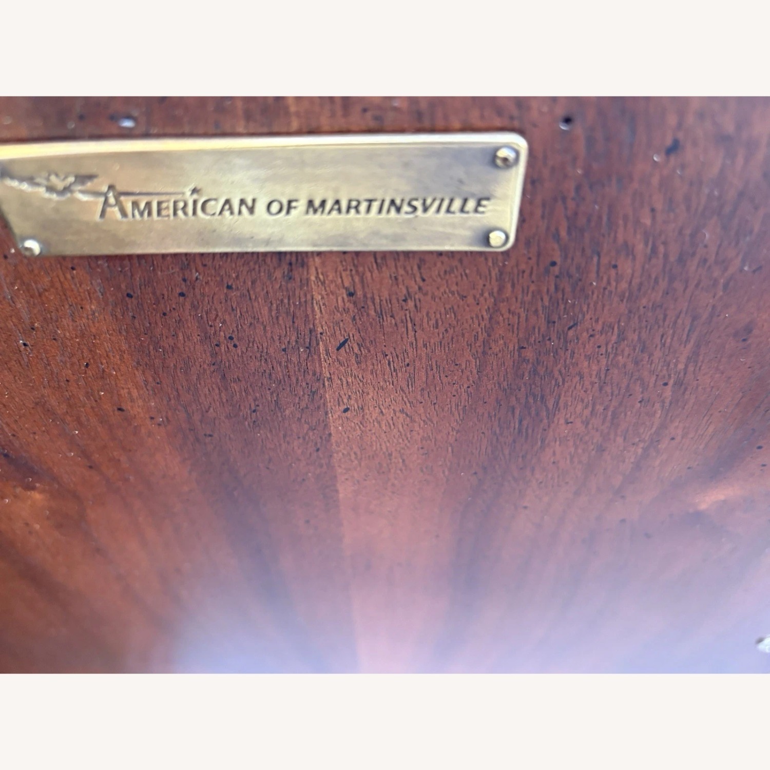 Walnut Buffet Sideboard Server Cabinet - image-11