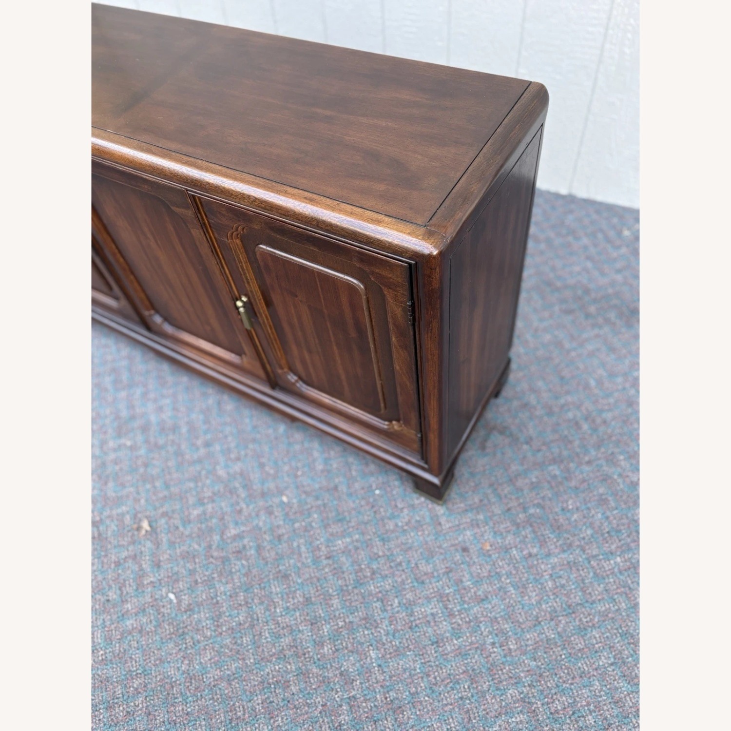 Walnut Buffet Sideboard Server Cabinet - image-13