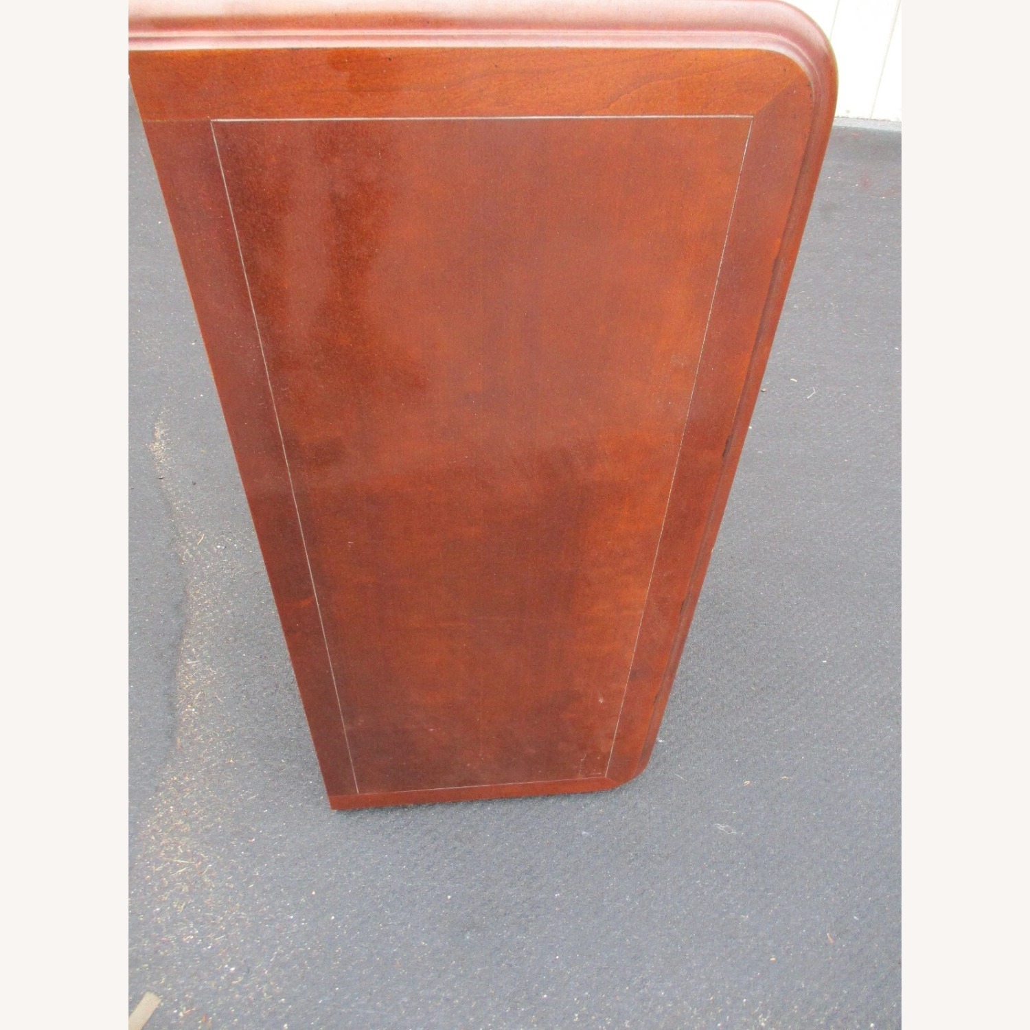 Century Furniture Dark Brown Dresser Chest Cabinet - image-11