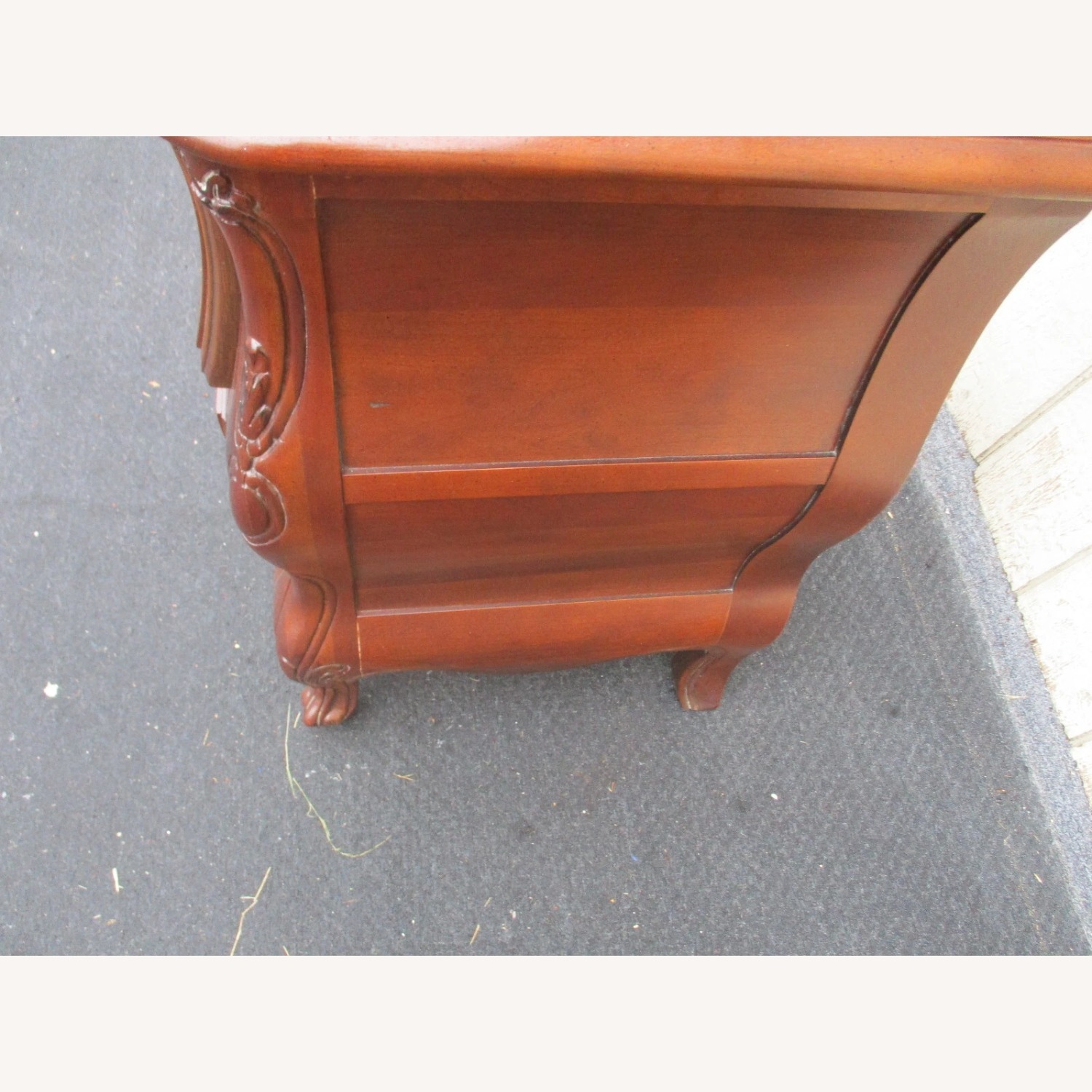 Century Furniture Dark Brown Dresser Chest Cabinet - image-6