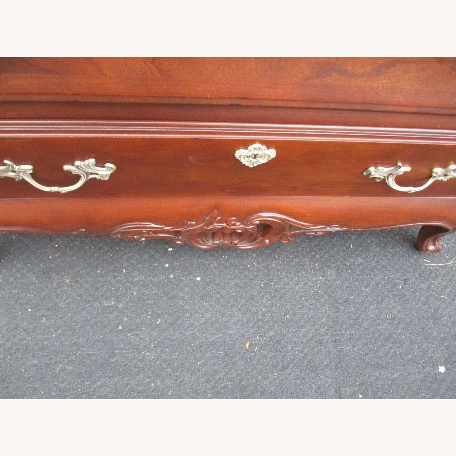 Century Furniture Dark Brown Dresser Chest Cabinet - image-4