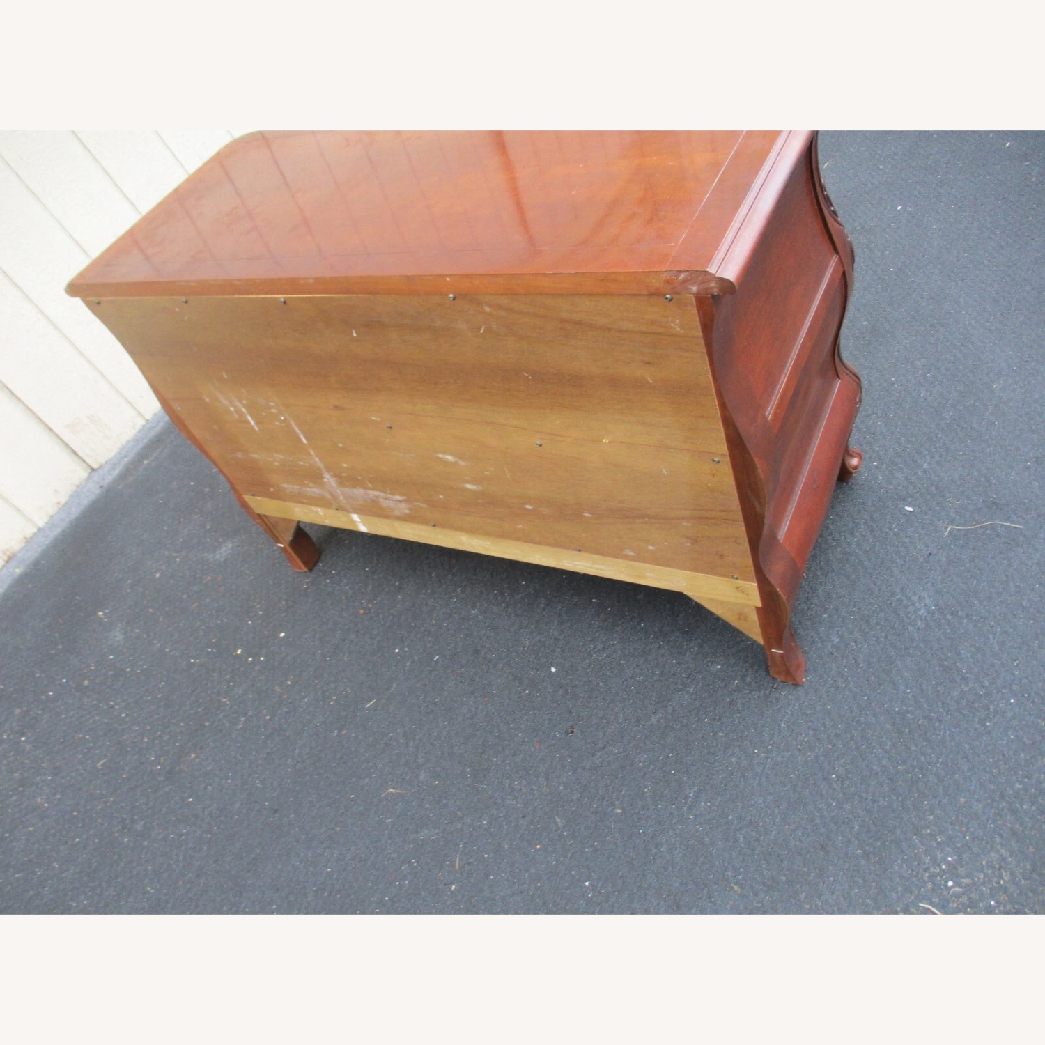 Century Furniture Dark Brown Dresser Chest Cabinet - image-10