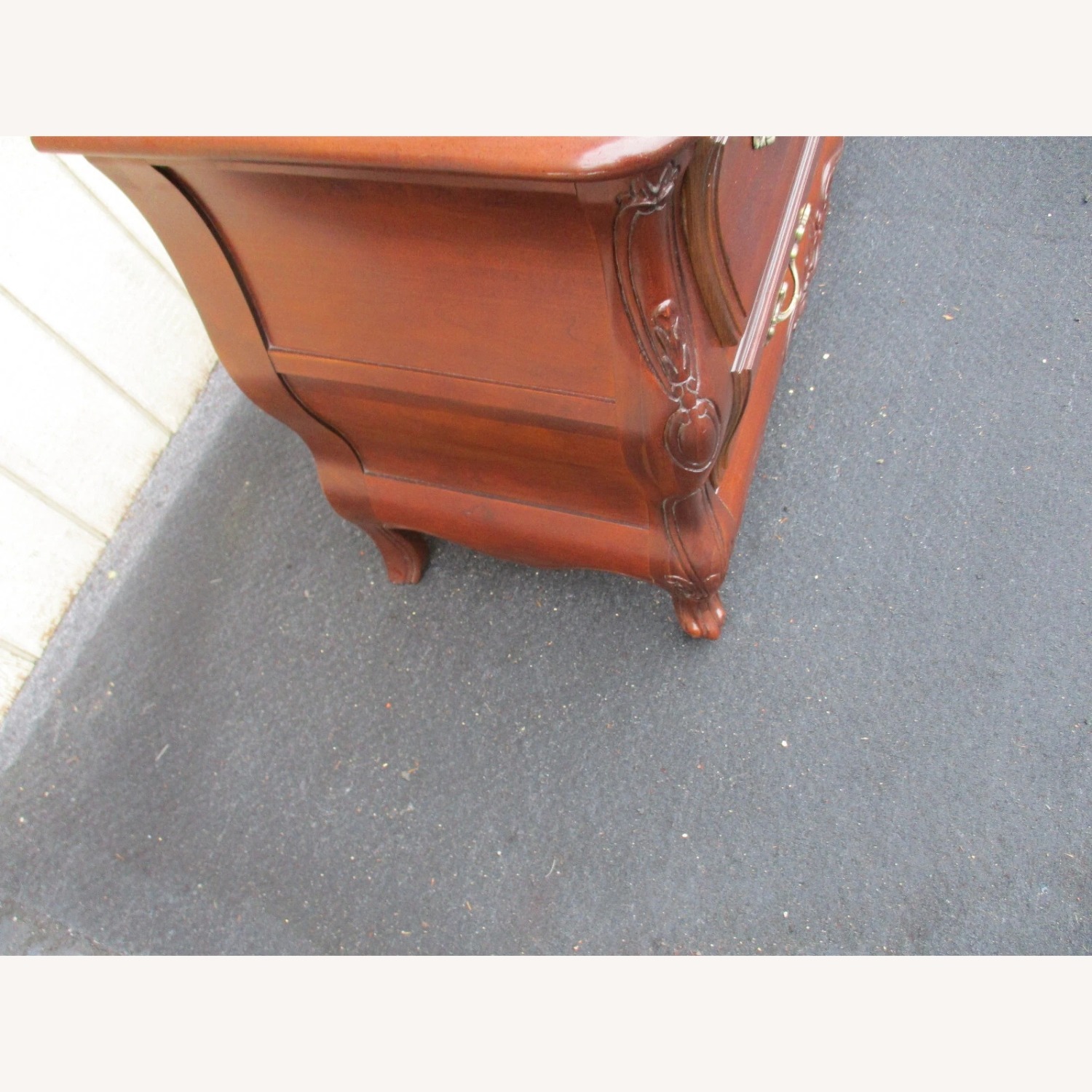 Century Furniture Dark Brown Dresser Chest Cabinet - image-3