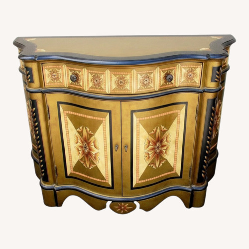 Used  Pulaski Console Sideboard Server Cabinet for sale on AptDeco