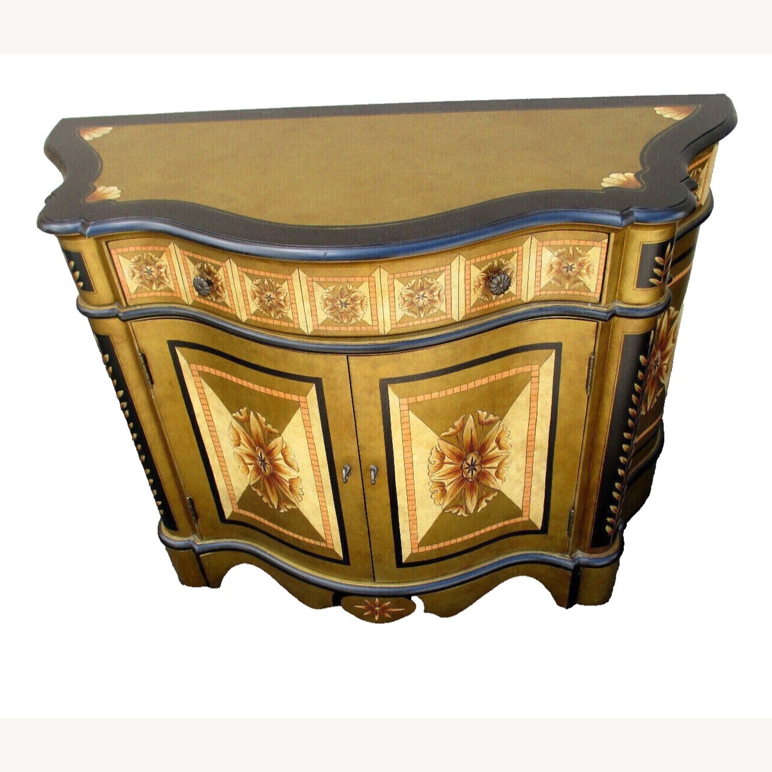  Pulaski Console Sideboard Server Cabinet - image-1