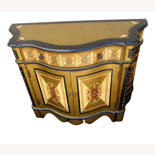 Used  Pulaski Console Sideboard Server Cabinet for sale on AptDeco