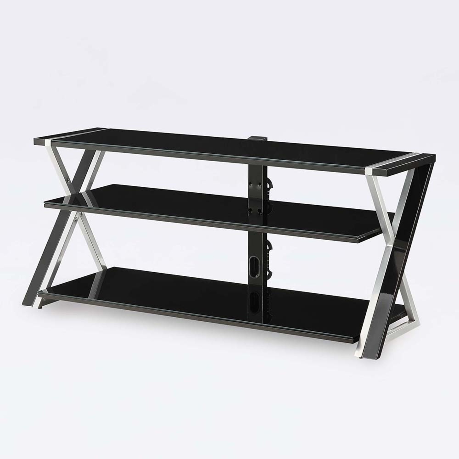 Ikram Design Black Glass TV stand  - image-5