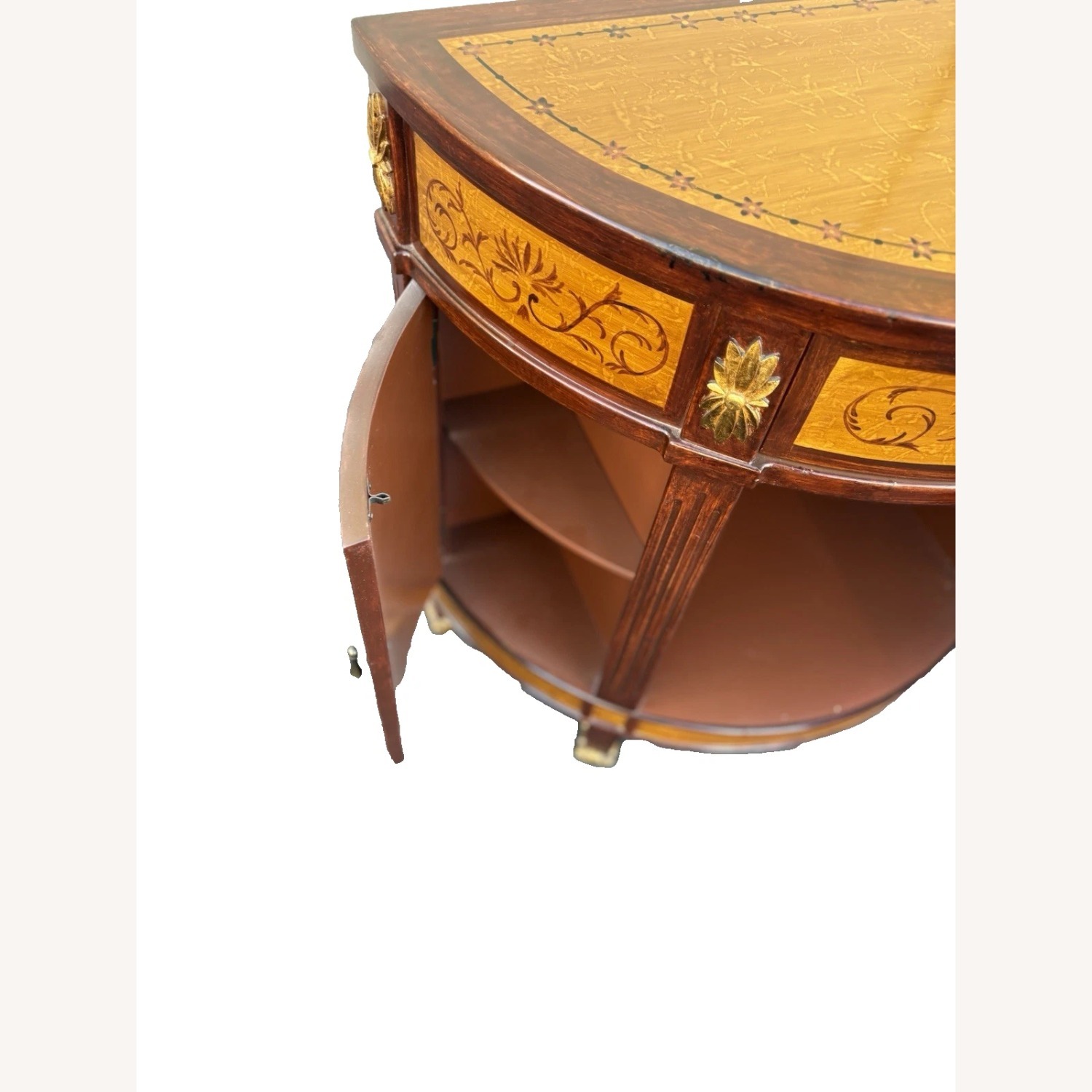 Decorator Console Table Sideboard Server Cabinet - image-2