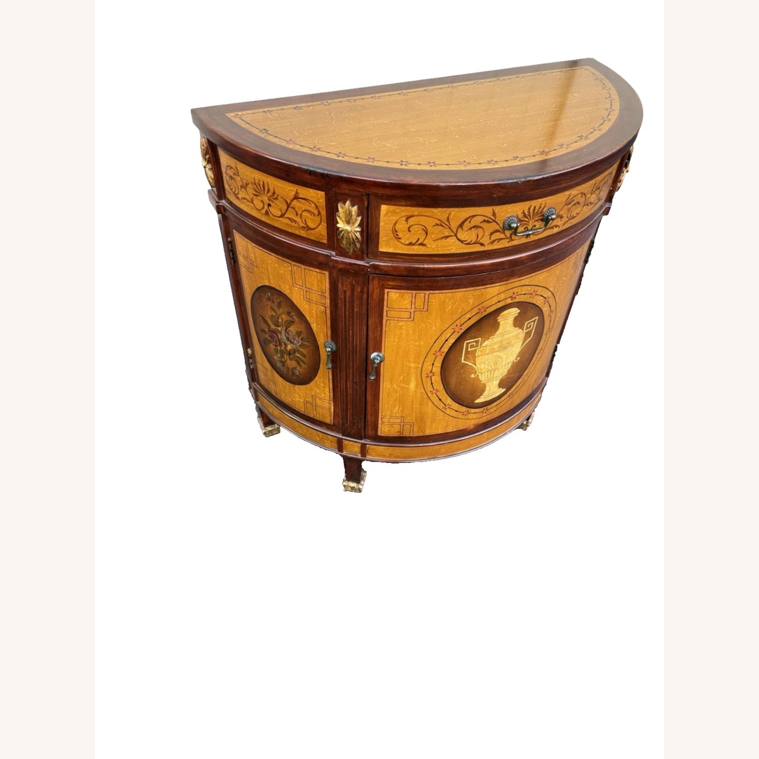 Decorator Console Table Sideboard Server Cabinet - image-4