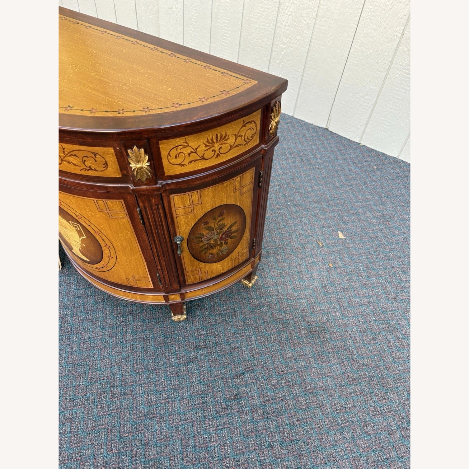 Decorator Console Table Sideboard Server Cabinet - image-3