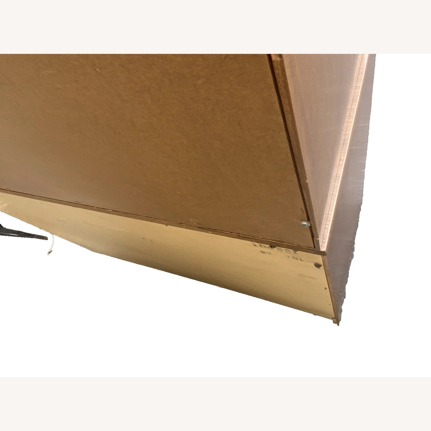 Ethan Allen Maple Cabinet with Bookcase Top - image-10