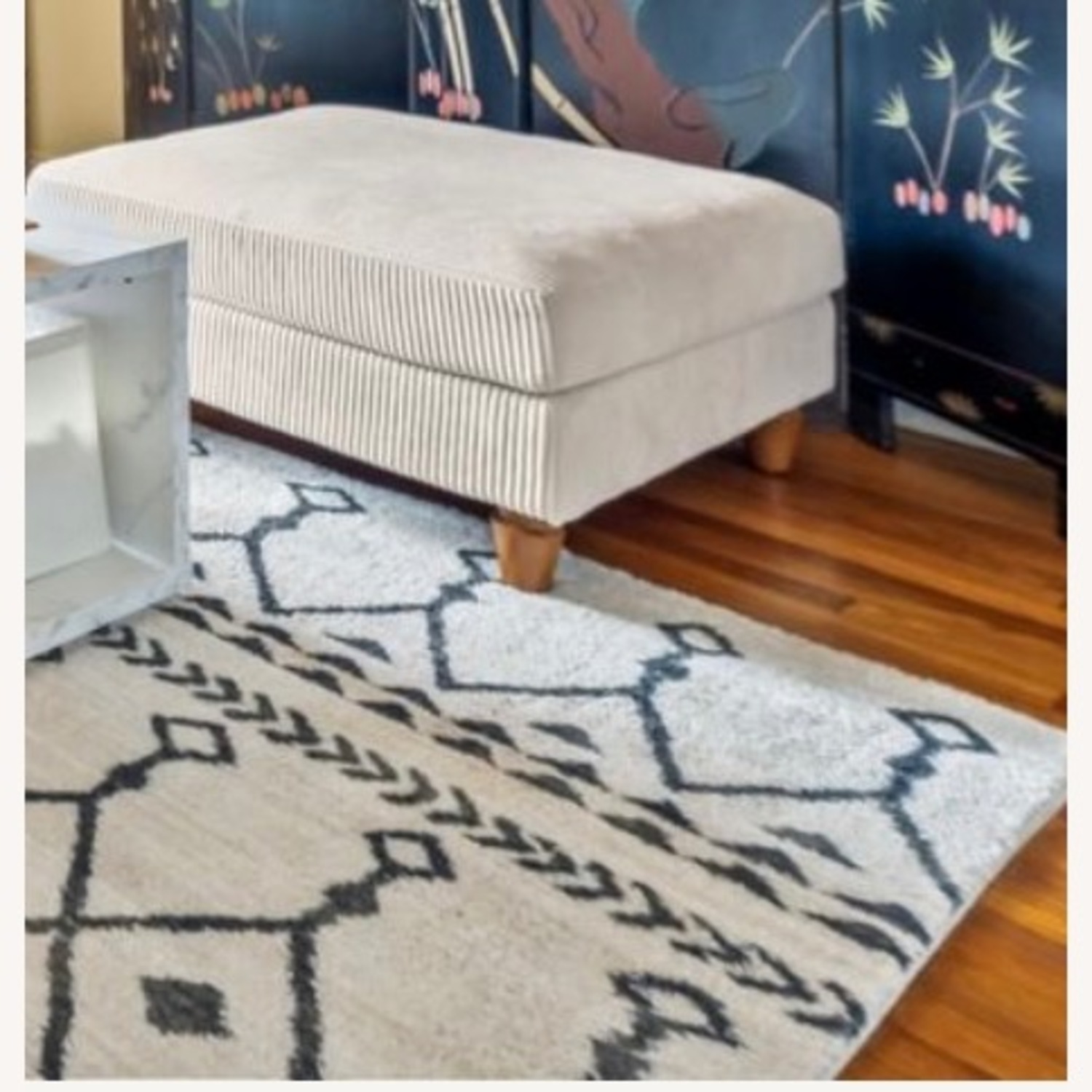 101” Corduroy 5-seater Sectional with Ottoman  - image-3