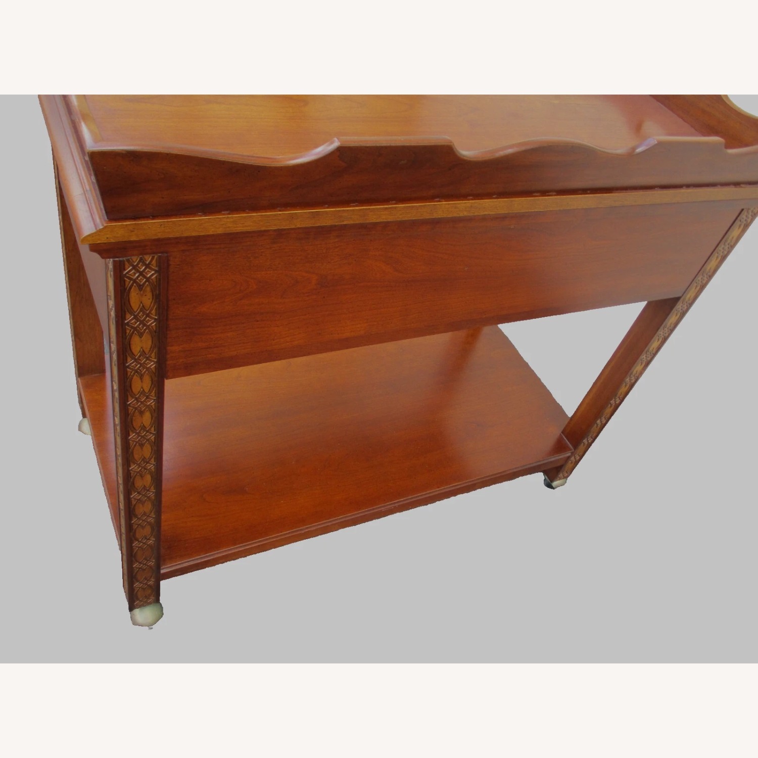 National Mount Airey Mahogany Sideboard Cabinet - image-4