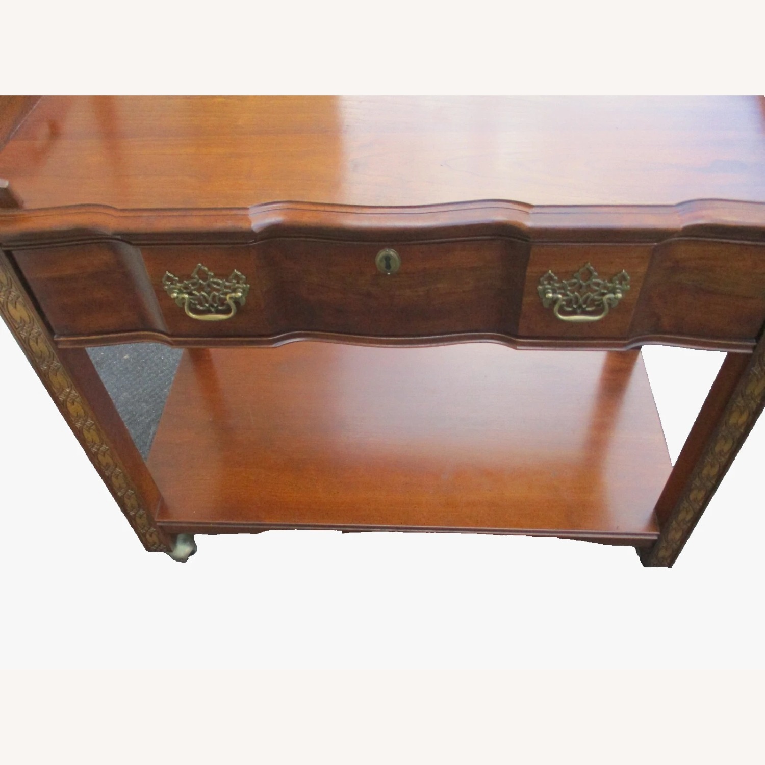 National Mount Airey Mahogany Sideboard Cabinet - image-5
