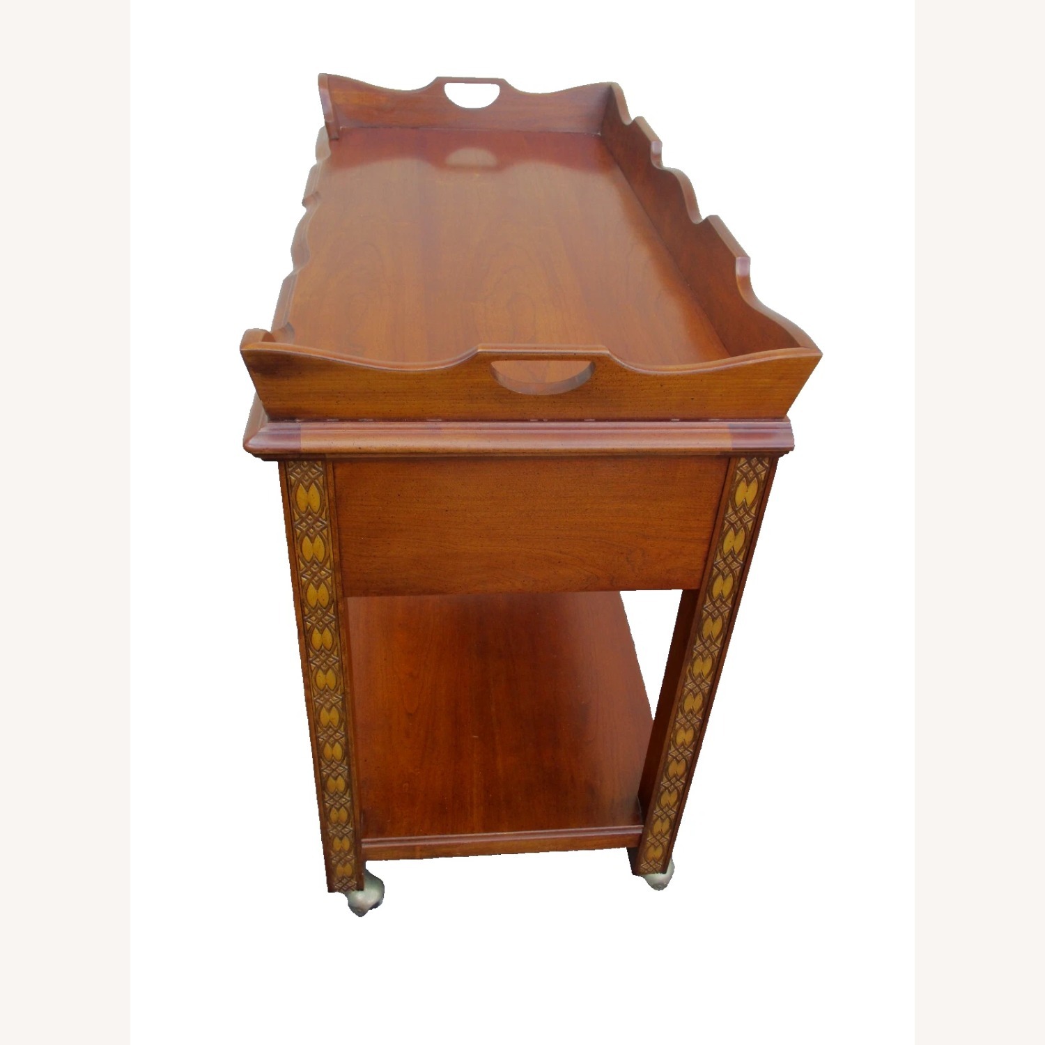 National Mount Airey Mahogany Sideboard Cabinet - image-2