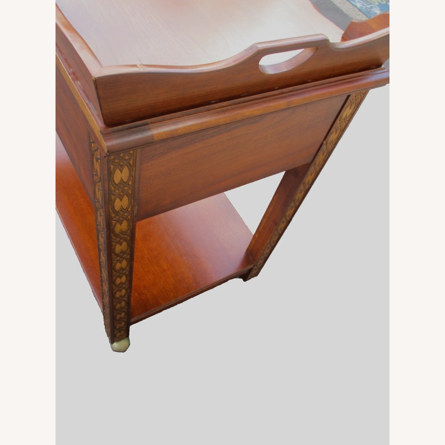 National Mount Airey Mahogany Sideboard Cabinet - image-3
