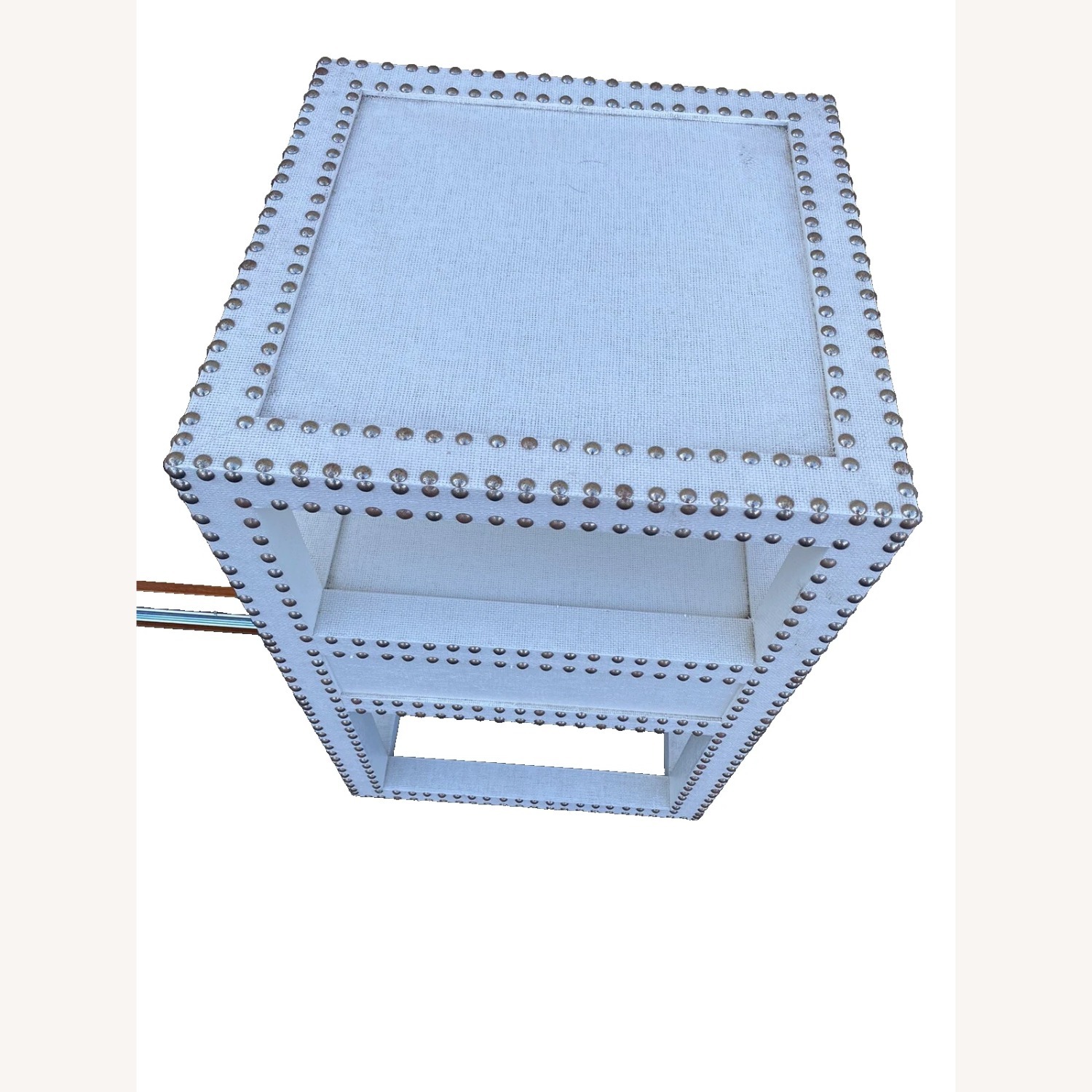 Pair Decorator Modern Nightstand End Table Stand - image-8