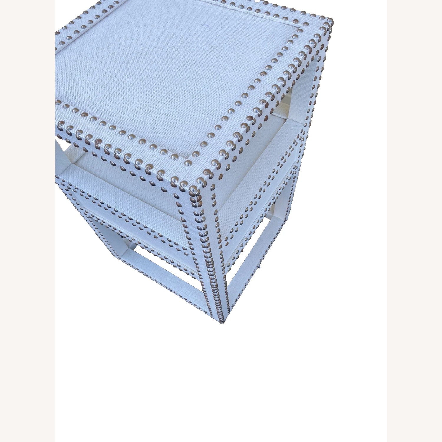 Pair Decorator Modern Nightstand End Table Stand - image-10