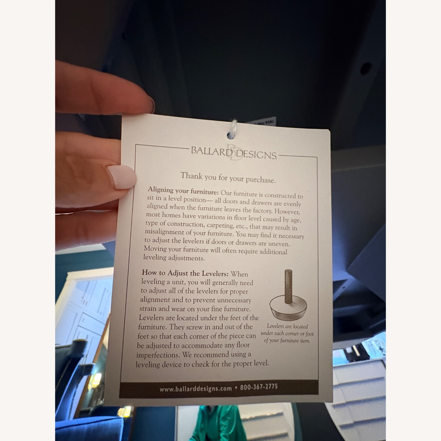 Grey Pedestal Table - image-8