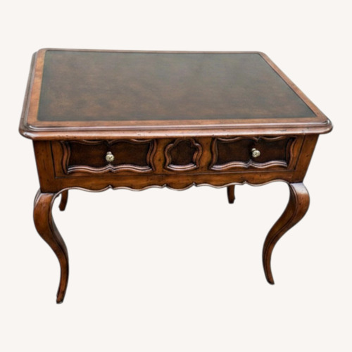 Used DREXEL HERITAGE Console Library Table with Drawer for sale on AptDeco