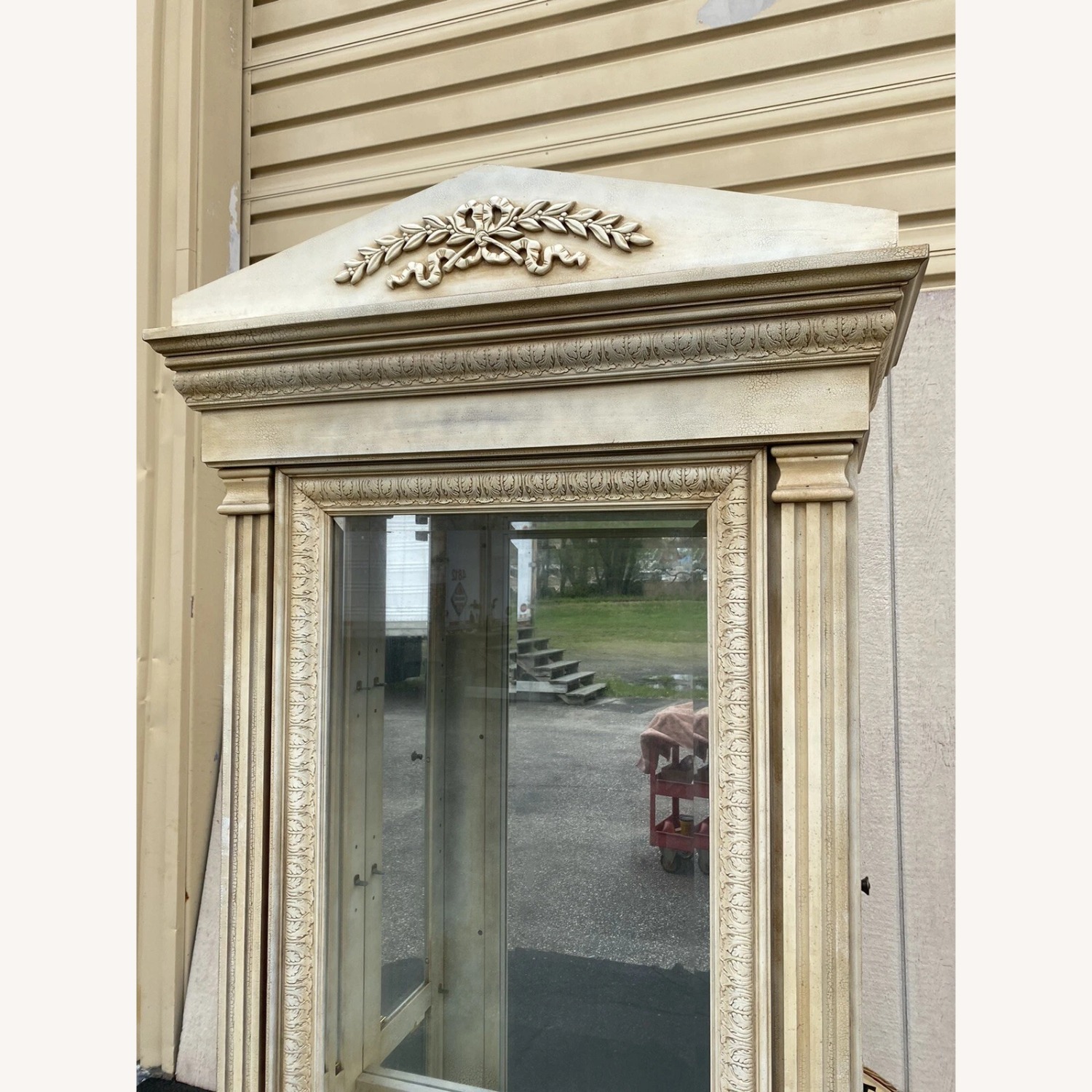 Modern White Curio China Cabinet - image-2