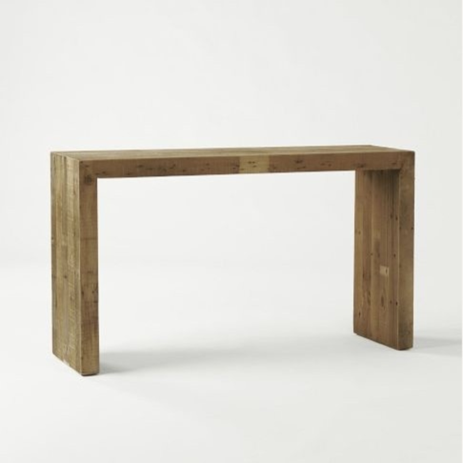 West Elm Emmerson Natural Wood Console Table - image-4