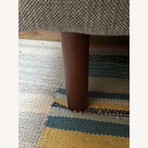 Used Burrow Range Light Gray Sectional Sofas+Sleep Kit for sale on AptDeco