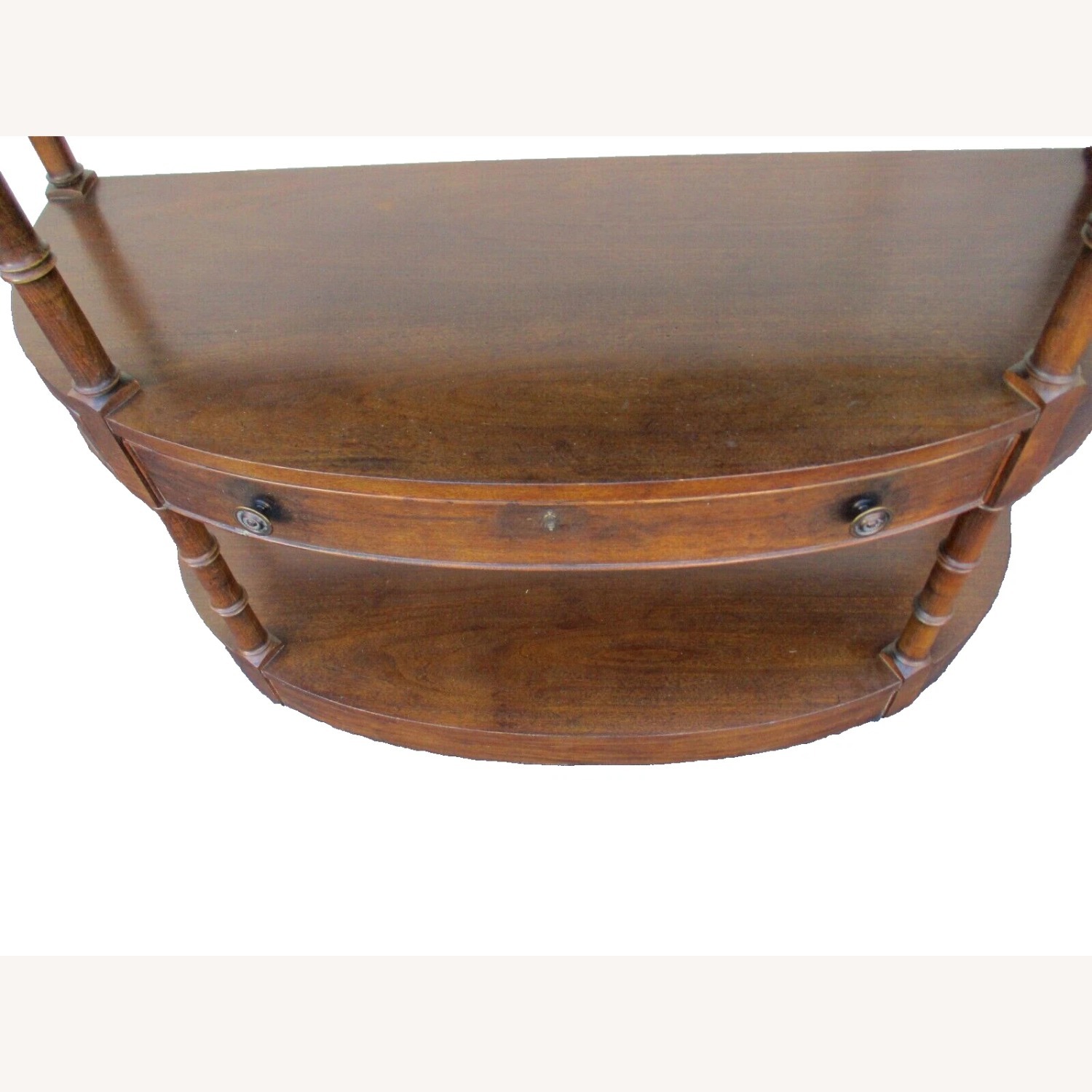 Century Furniture Marble Top Sideboard Cabinet - image-9