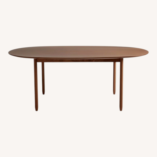 Used Blu Dot Dark Brown Wood Dining Table for sale on AptDeco