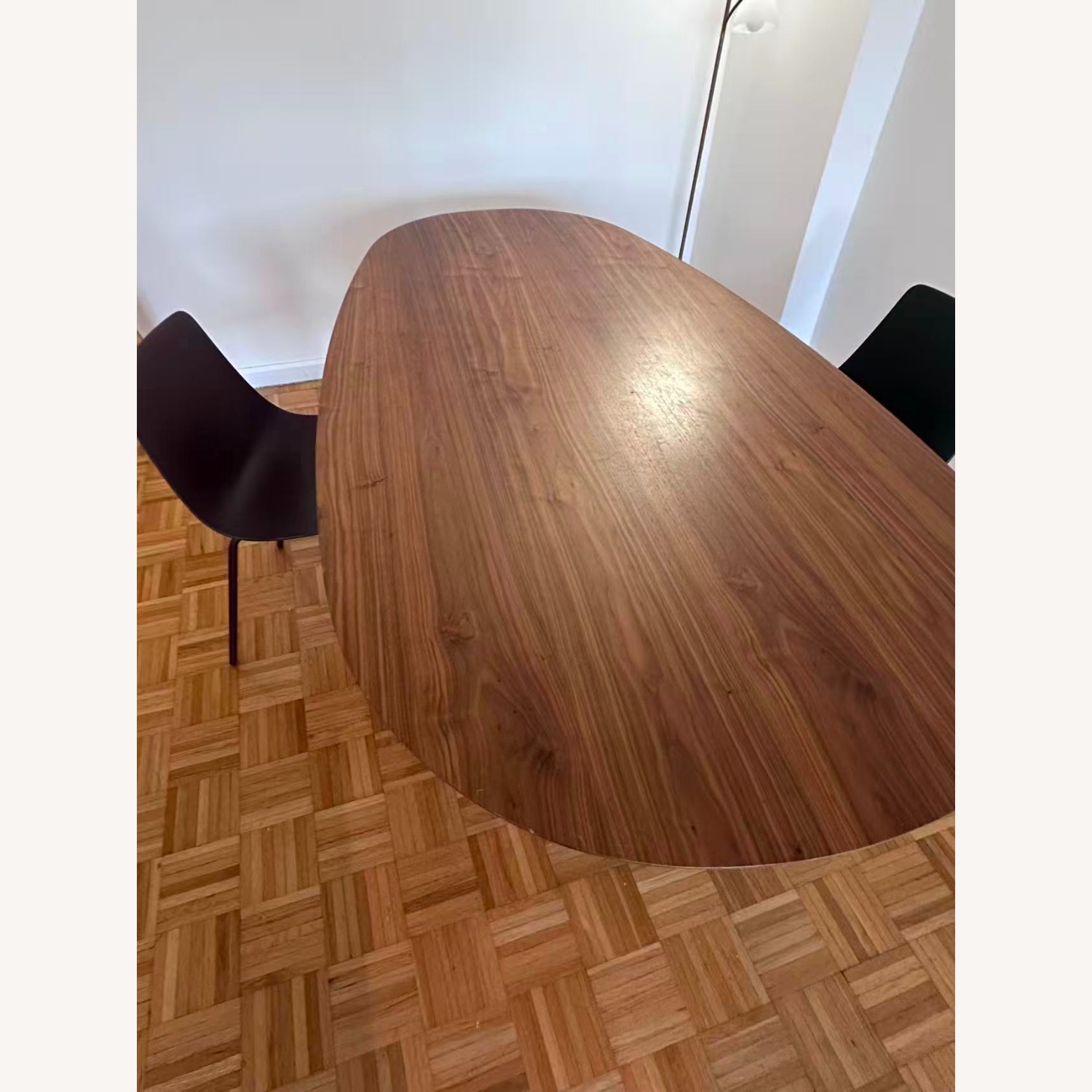 Blu Dot Dark Brown Wood Dining Table - image-3