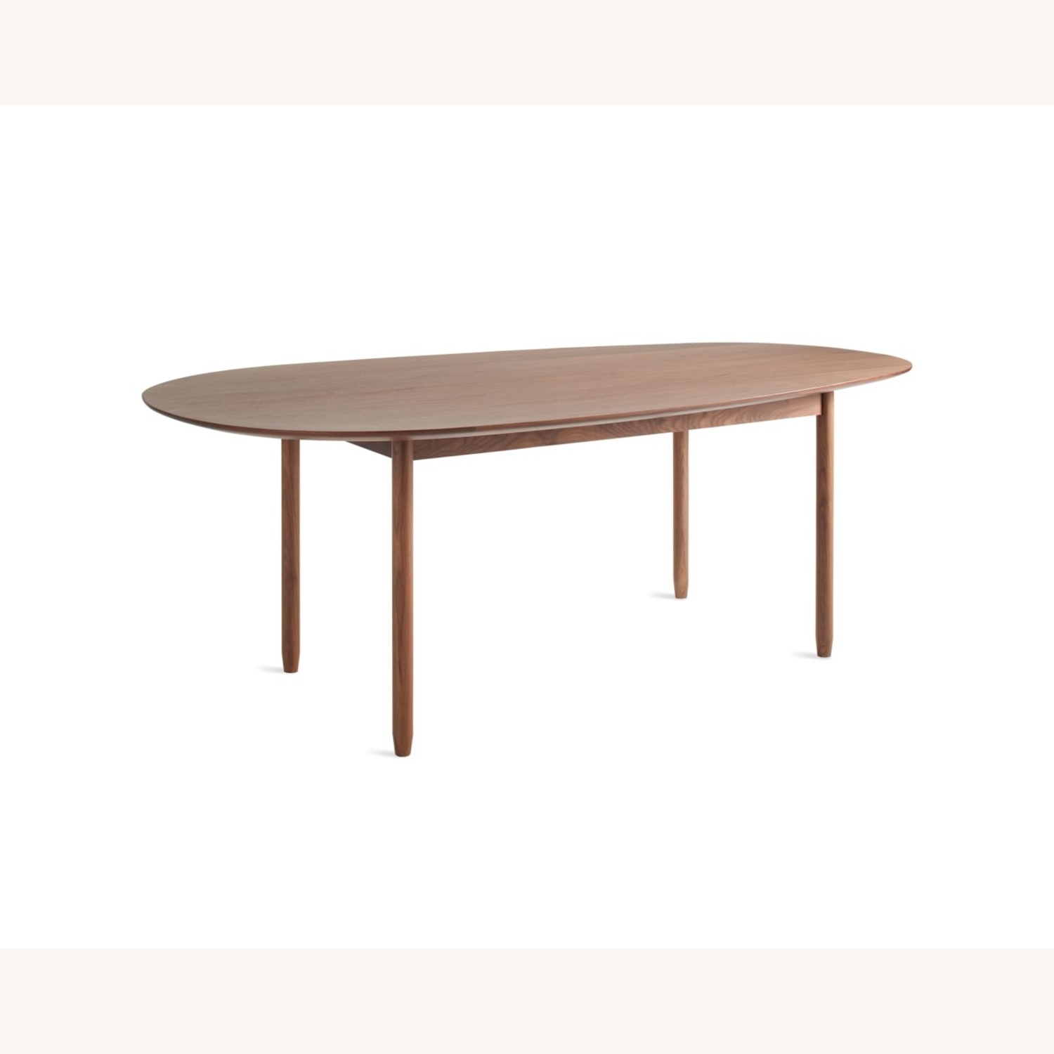 Blu Dot Dark Brown Wood Dining Table - image-4