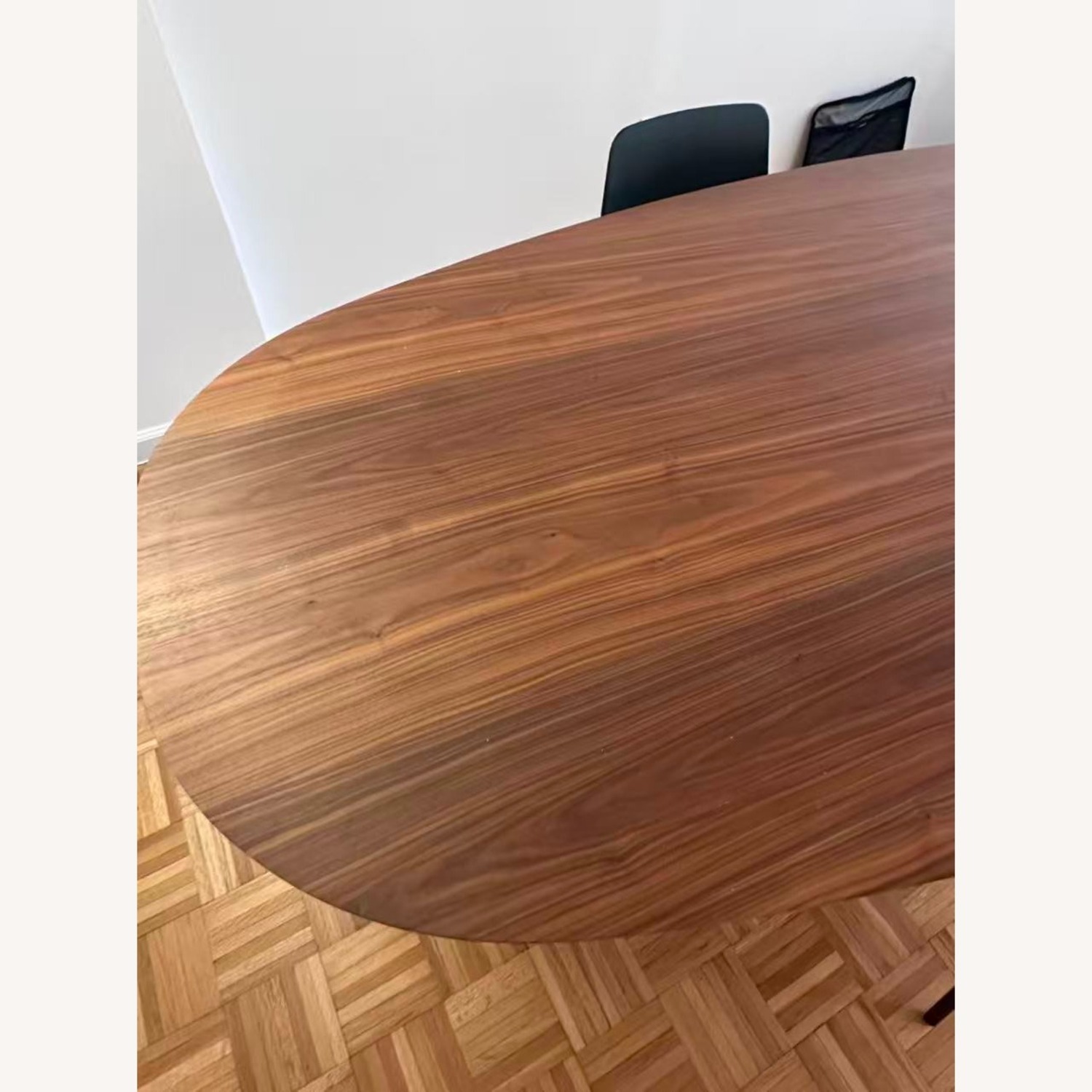 Blu Dot Dark Brown Wood Dining Table - image-2