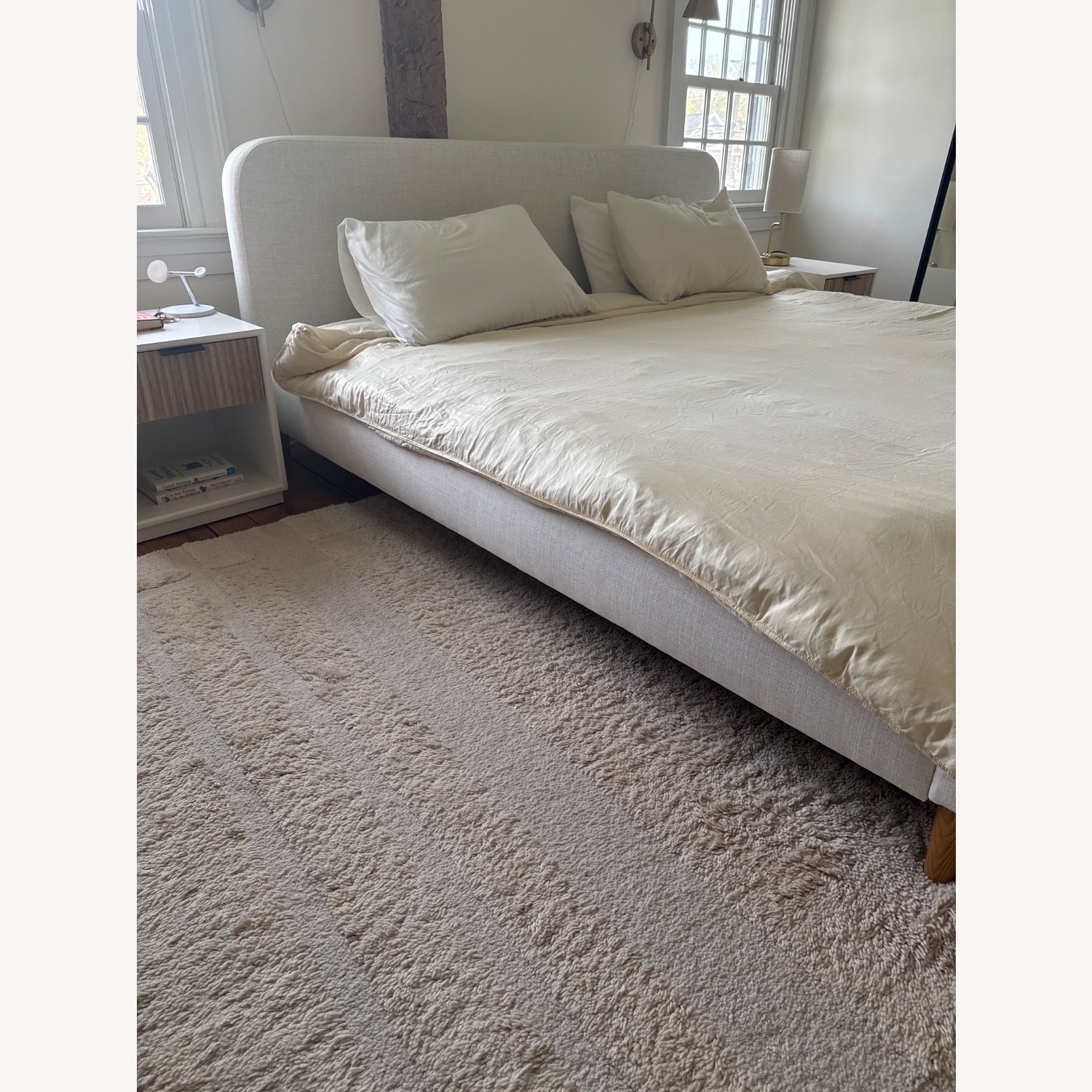 One Kings Lane Natural Fabric King Bed - image-2