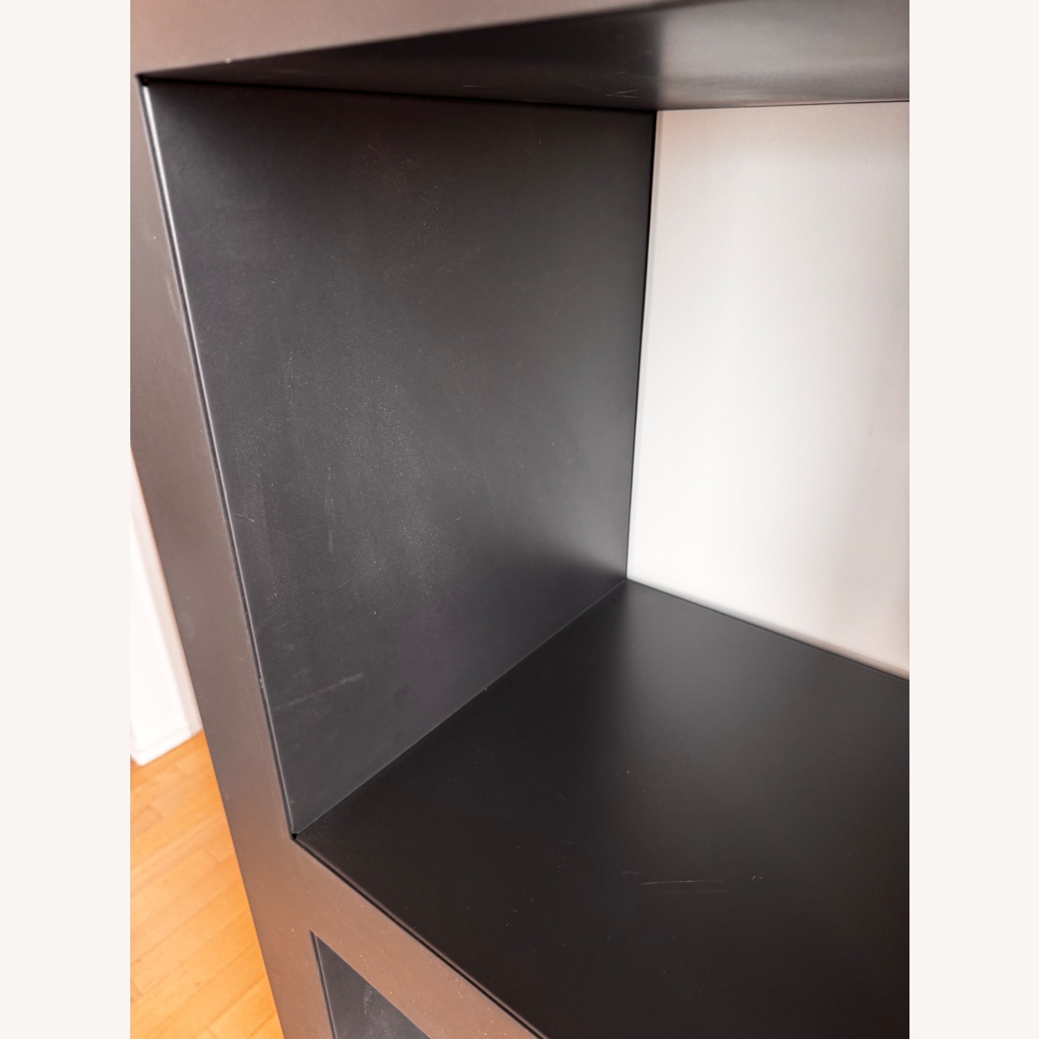 Crate & Barrel Shadow Box Tower Bookcase - image-6