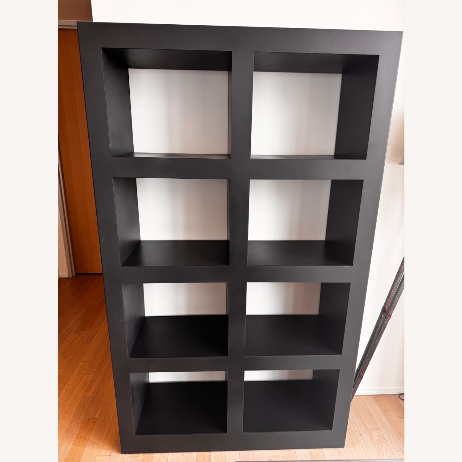 Crate & Barrel Shadow Box Tower Bookcase - image-1