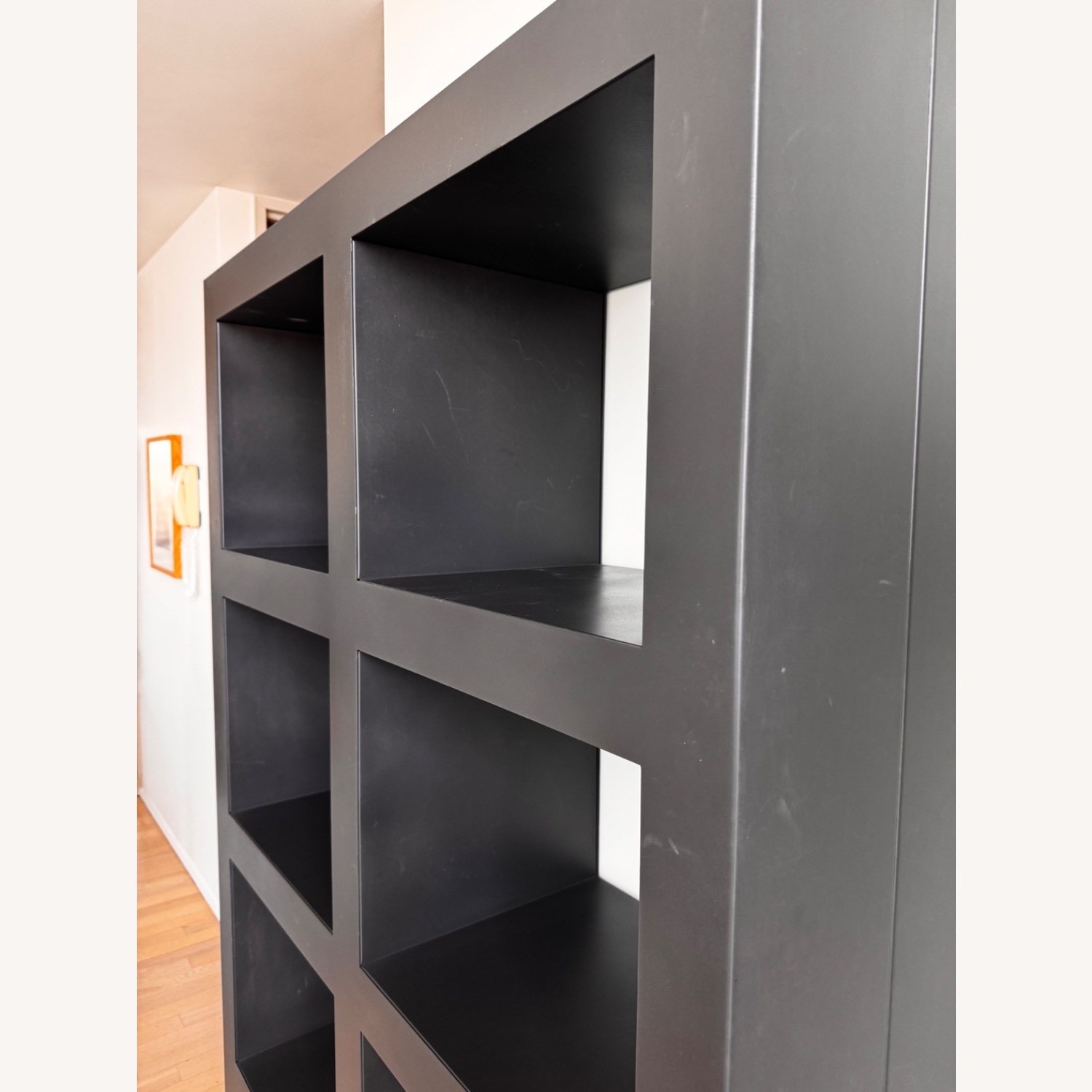 Crate & Barrel Shadow Box Tower Bookcase - image-7