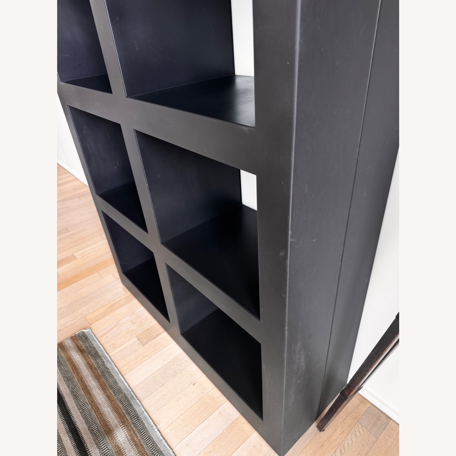 Crate & Barrel Shadow Box Tower Bookcase - image-8