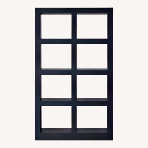 Used Crate & Barrel Shadow Box Tower Bookcase for sale on AptDeco